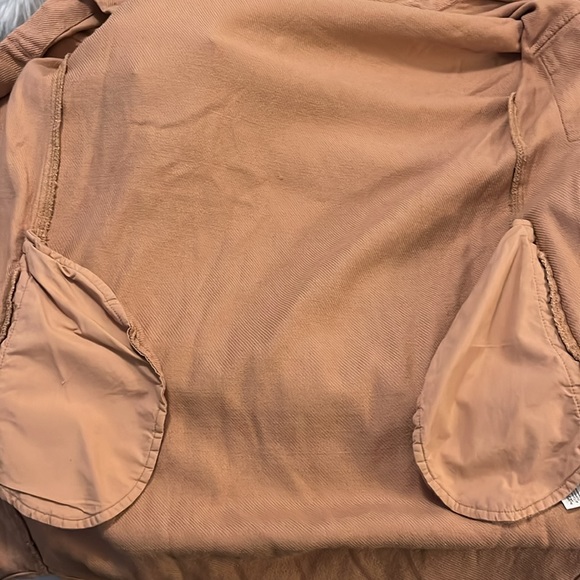 The Drop Button Down Shirt Jacket Shacket Sz S - Picture 7 of 11